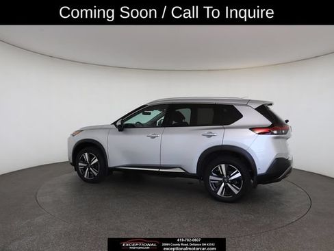 Used 2023 Nissan Rogue SL w/ SL Premium Package AWD/4WD image 10