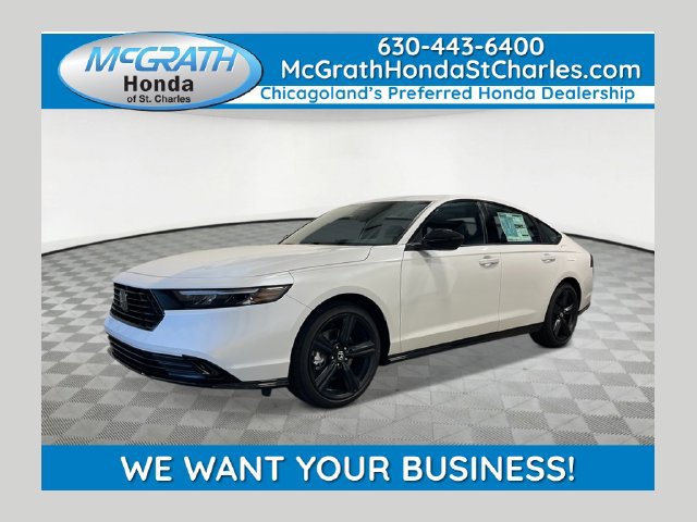 New 2026 Honda Accord Sport image 1