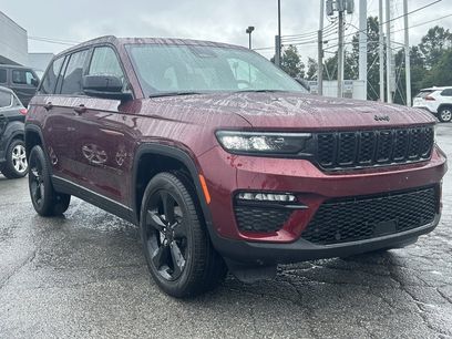 New 2025 Jeep Grand Cherokee Limited w/ Luxury Tech Group II