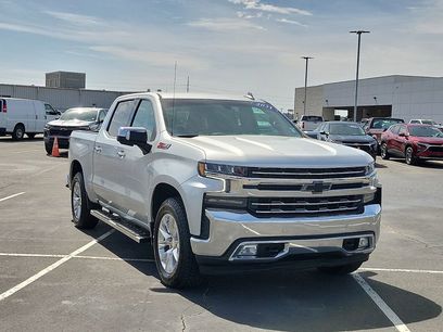 Used 2021 Chevrolet Silverado 1500 LTZ