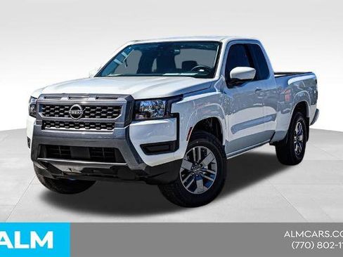 Certified 2025 Nissan Frontier SV RWD image 1