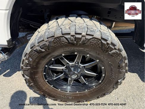 Used 2017 Ford F250 Lariat w/ Lariat Ultimate Package AWD/4WD image 11