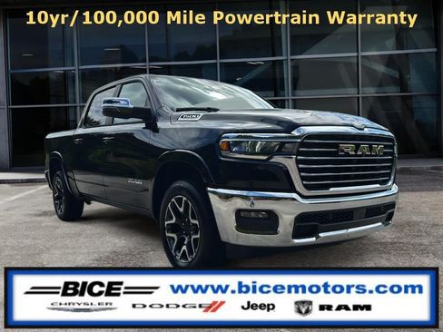 New 2026 RAM 1500 Laramie AWD/4WD image 1