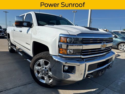 Used 2018 Chevrolet Silverado 2500 LTZ w/ Duramax Plus Package AWD/4WD image 1