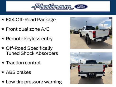 Used 2023 Ford F250 Platinum AWD/4WD image 22