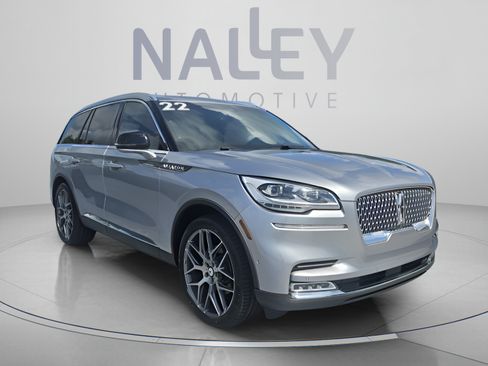 Used 2022 Lincoln Aviator Reserve w/ Equipment Group 201A RWD image 7