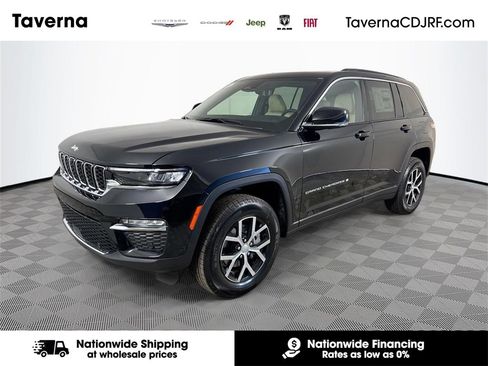 New 2025 Jeep Grand Cherokee Limited w/ Luxury Tech Group II image 1