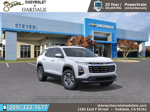 New 2026 Chevrolet Equinox LT w/ Safety and Technology Package FWD image 1