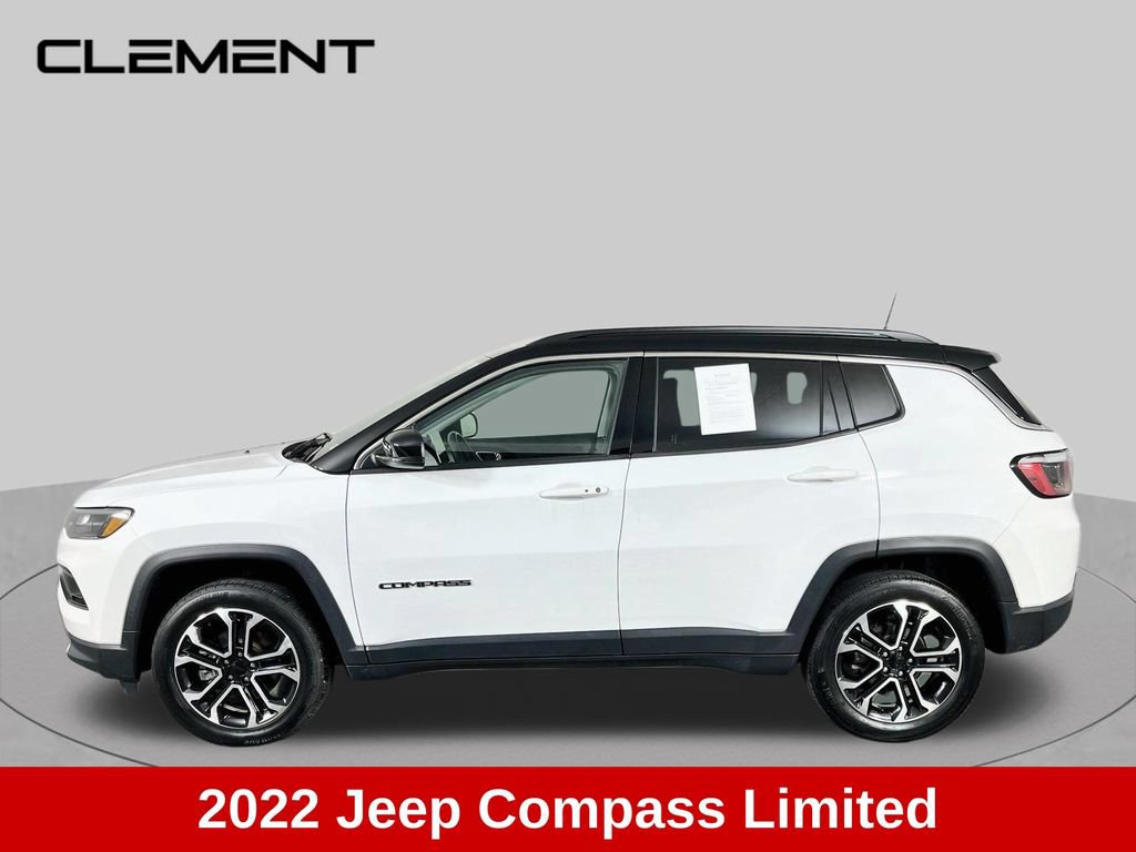 Used 2022 Jeep Compass Limited AWD/4WD image 4
