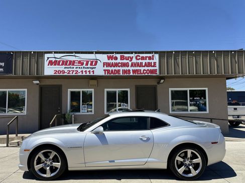 Used 2011 Chevrolet Camaro SS w/ RS Package RWD image 6