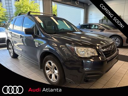 Used 2017 Subaru Forester 2.5i