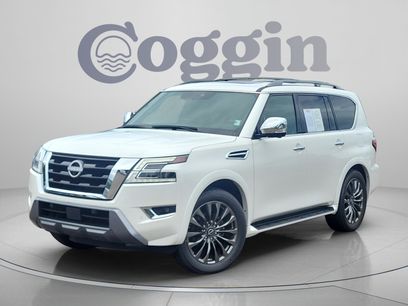 Used 2024 Nissan Armada Platinum w/ Captain's Chairs Package
