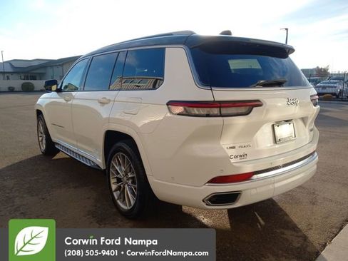 Used 2022 Jeep Grand Cherokee L Summit w/ Luxury Tech Group V image 5