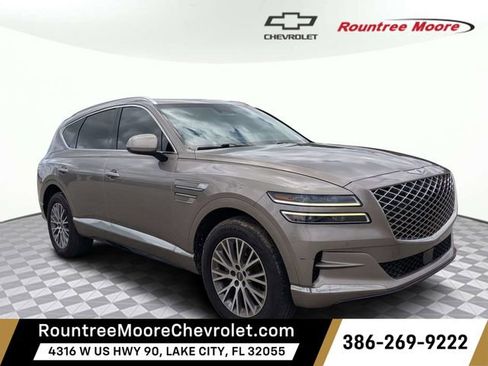 Used 2021 Genesis GV80 2.5T w/ Advanced Package 03 RWD image 1