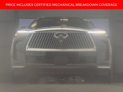 Certified 2026 INFINITI QX60 Luxe w/ Cargo Package