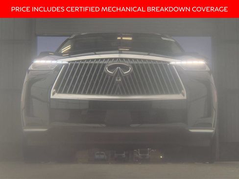 Certified 2026 INFINITI QX60 Luxe w/ Cargo Package FWD image 1