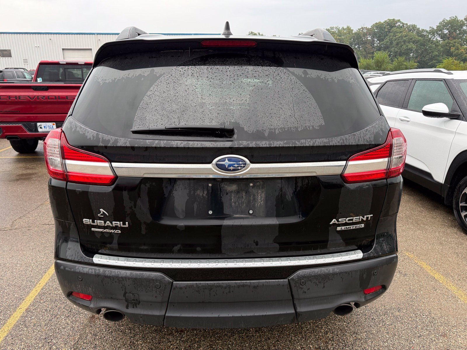Used 2019 Subaru Ascent Limited AWD/4WD image 3
