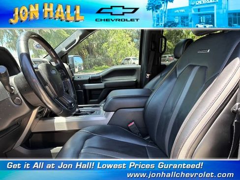 Used 2018 Ford F150 Platinum w/ Equipment Group 701A Luxury AWD/4WD image 10