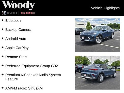 New 2026 Buick Envista Preferred FWD image 3