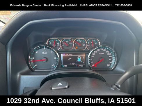 Used 2018 Chevrolet Silverado 1500 LTZ w/ Sport Package image 19