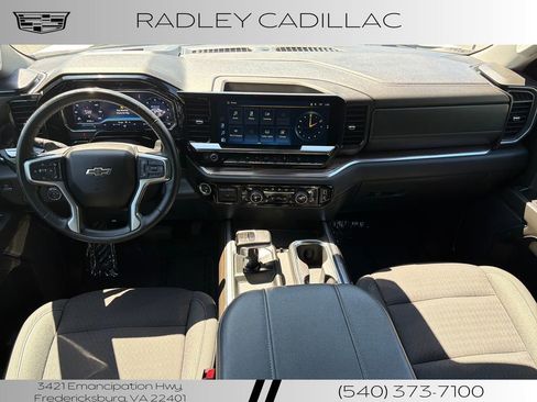 Used 2024 Chevrolet Silverado 1500 LT Trail Boss w/ Protection Package AWD/4WD image 11