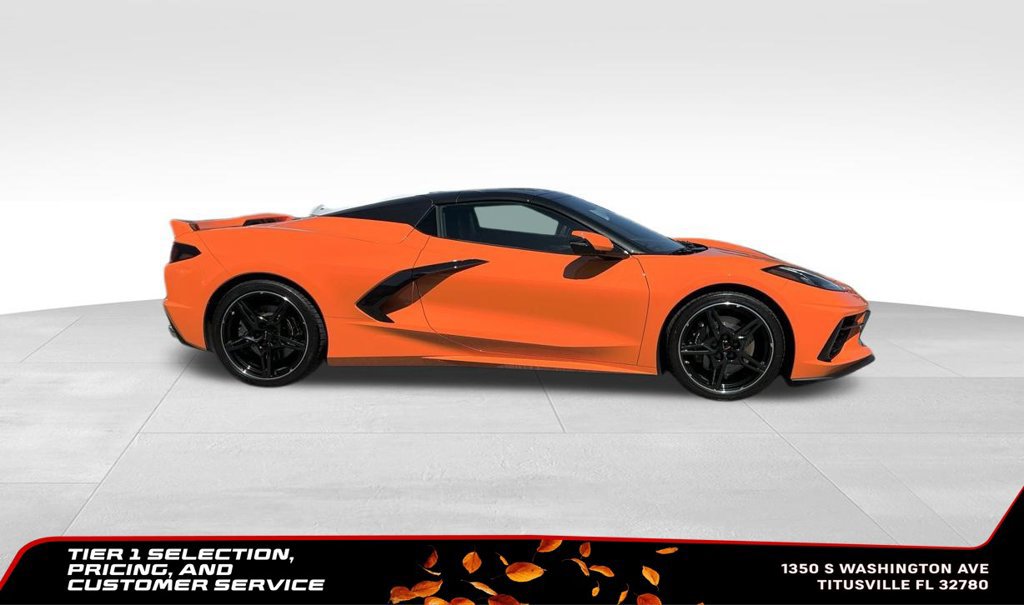 Used 2024 Chevrolet Corvette Stingray Premium Conv w/ Z51 Performance Package RWD image 10