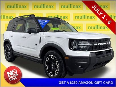 Certified 2025 Ford Bronco Sport Outer Banks w/ Outer Banks Tech Package+