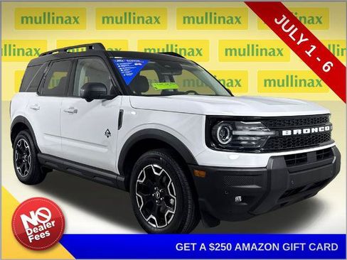 Certified 2025 Ford Bronco Sport Outer Banks w/ Outer Banks Tech Package+ AWD/4WD image 1
