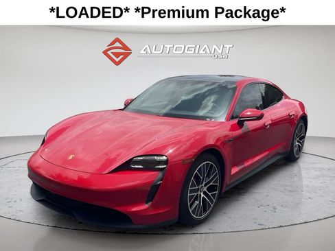 Used 2021 Porsche Taycan 4S w/ Premium Package AWD/4WD image 1