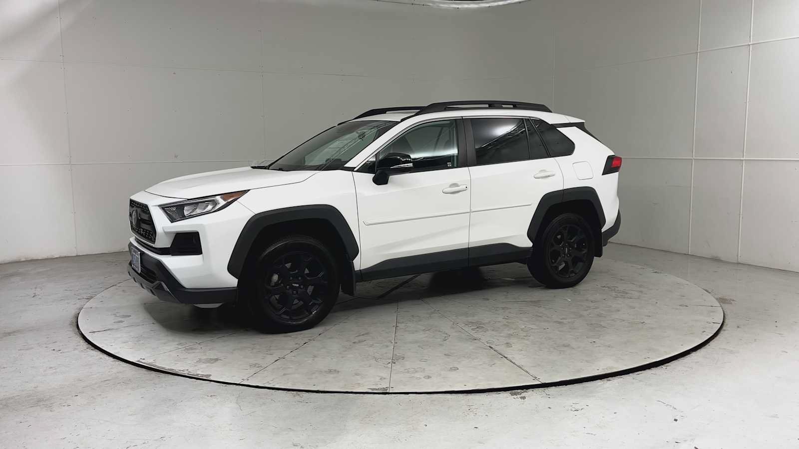 Used 2021 Toyota RAV4 TRD Off-Road w/ TRD Off-Road Weather Package AWD/4WD image 4