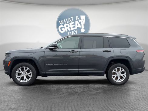 Certified 2022 Jeep Grand Cherokee L Limited image 7