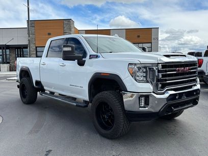 Used 2020 GMC Sierra 3500 SLT w/ Driver Alert Package I