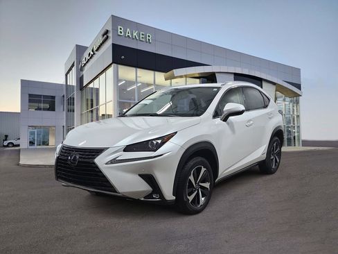 Used 2021 Lexus NX 300h AWD w/ Premium Package image 1