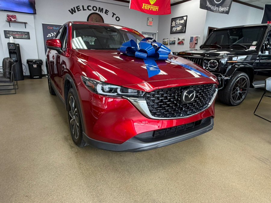 Used 2023 MAZDA CX-5 AWD 2.5 S w/ Premium Package image 5
