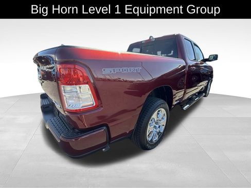 Used 2023 RAM 1500 Big Horn AWD/4WD image 3