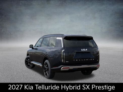 New 2027 Kia Telluride X-Line SX Prestige image 4