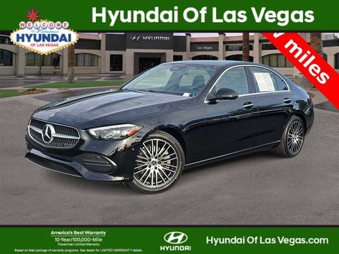 Used 2025 Mercedes-Benz C 300 Sedan image 1