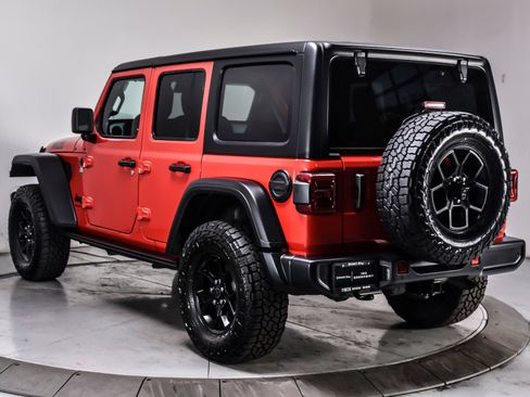Used 2024 Jeep Wrangler Unlimited Sport AWD/4WD image 6
