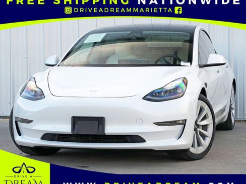 Used 2021 Tesla Model 3 Long Range image 1
