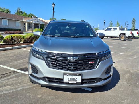 Used 2024 Chevrolet Equinox RS w/ RS Leather Package FWD image 33