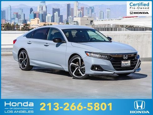 Certified 2021 Honda Accord Sport Special Edition image 1
