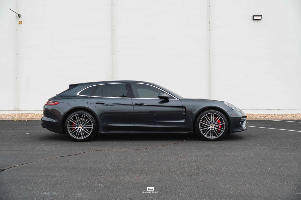 Used 2018 Porsche Panamera Turbo Sport Turismo AWD/4WD image 14