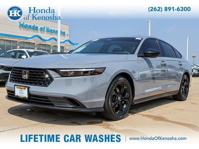 Certified 2025 Honda Accord SE