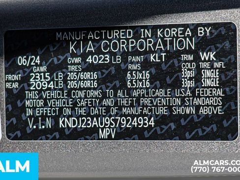 Used 2025 Kia Soul LX w/ LX Technology Package image 55