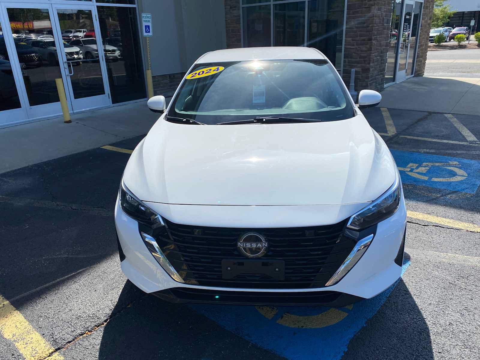 Used 2024 Nissan Sentra S FWD image 12