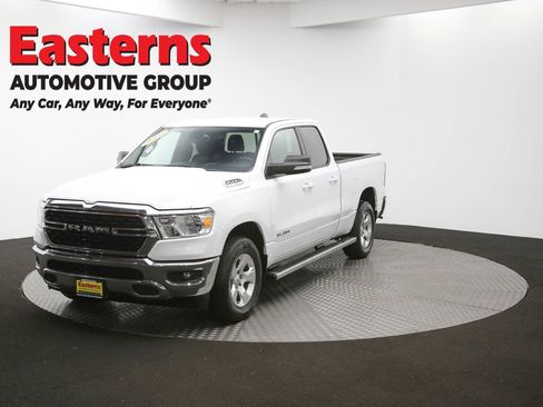 Used 2022 RAM 1500 Big Horn w/ Trailer Tow Group image 54
