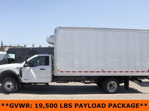 Used 2024 Ford F550 2WD Regular Cab Super Duty image 5