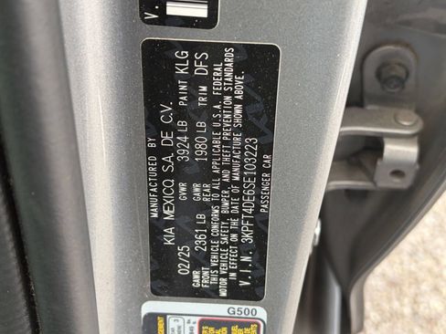 Used 2025 Kia K4 FWD image 28