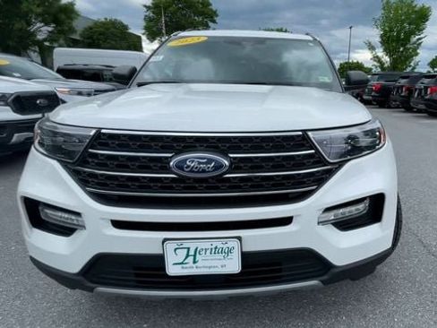 Certified 2023 Ford Explorer XLT w/ Equipment Group 202A AWD/4WD image 7