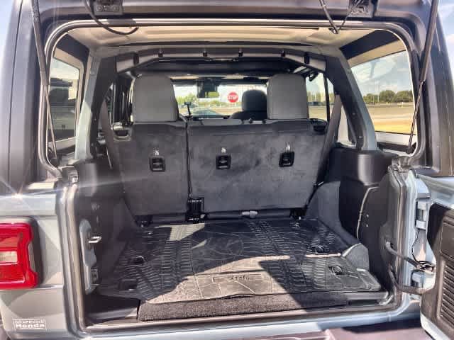 Used 2024 Jeep Wrangler Unlimited Sport AWD/4WD image 20